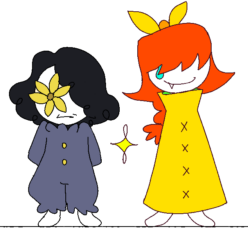 A REAL IMAGINARY LINE